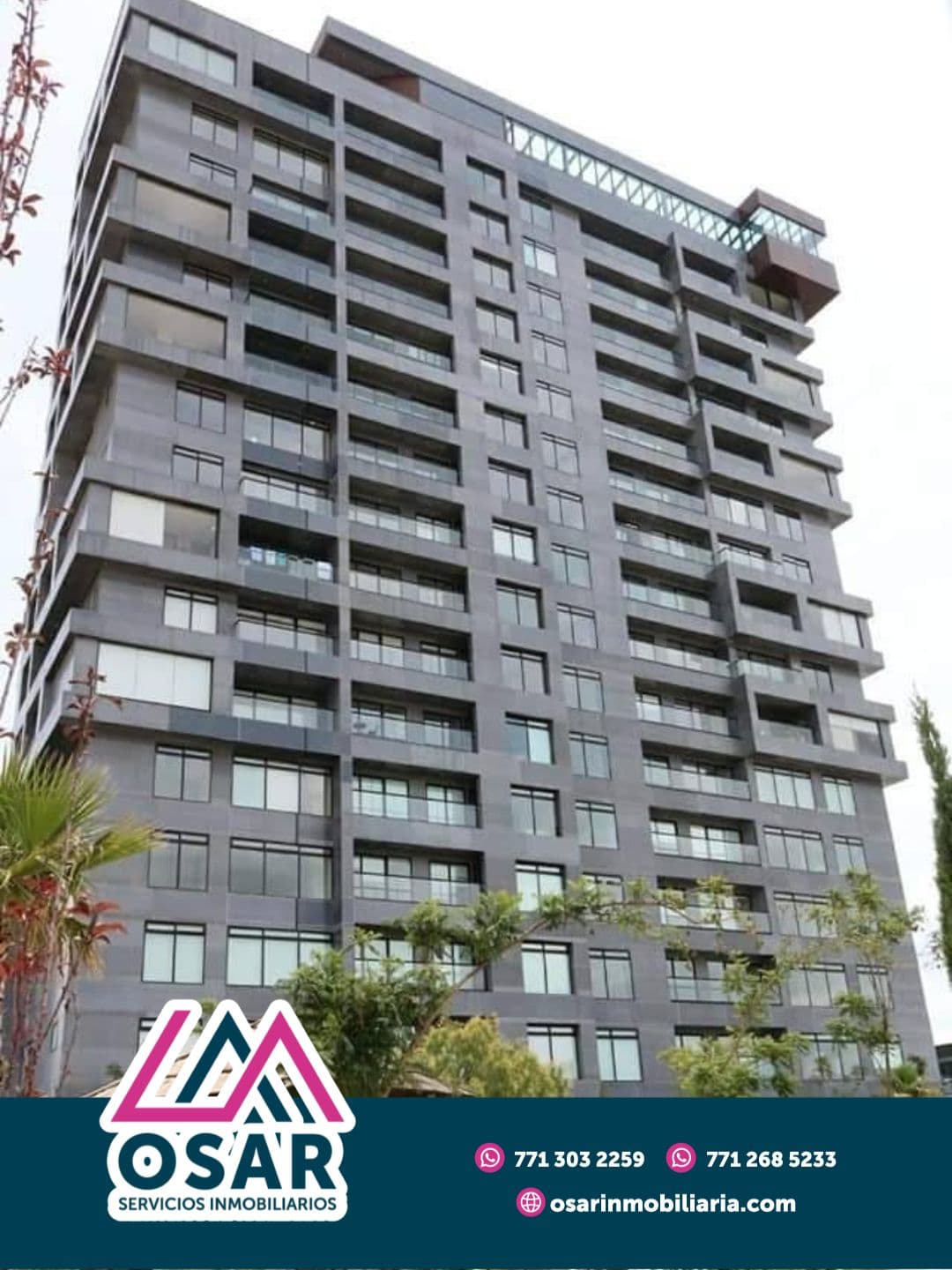 Departamento en Renta en Zona Plateada, Pachuca