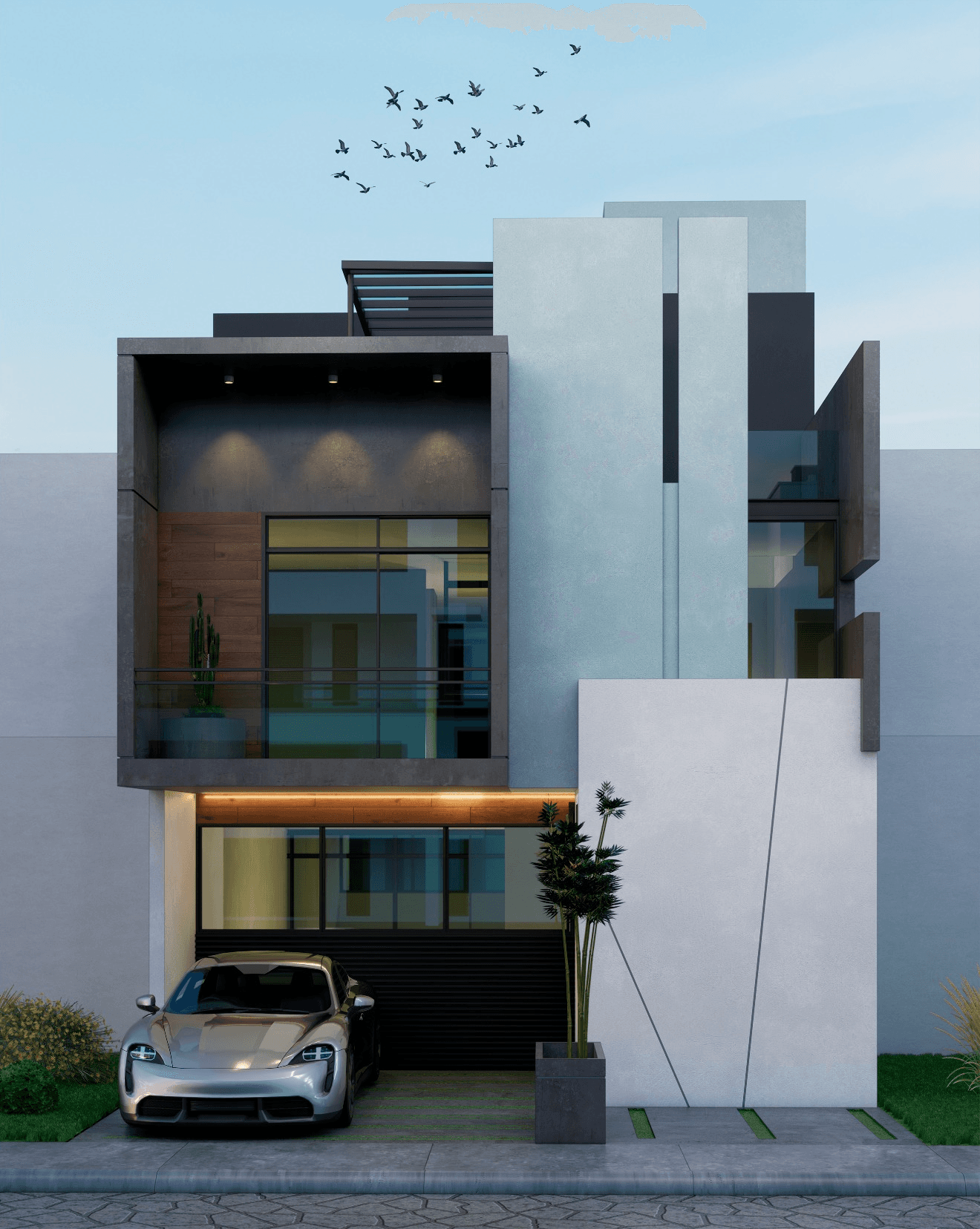 Casa Manzana II lote 3 - Alvento