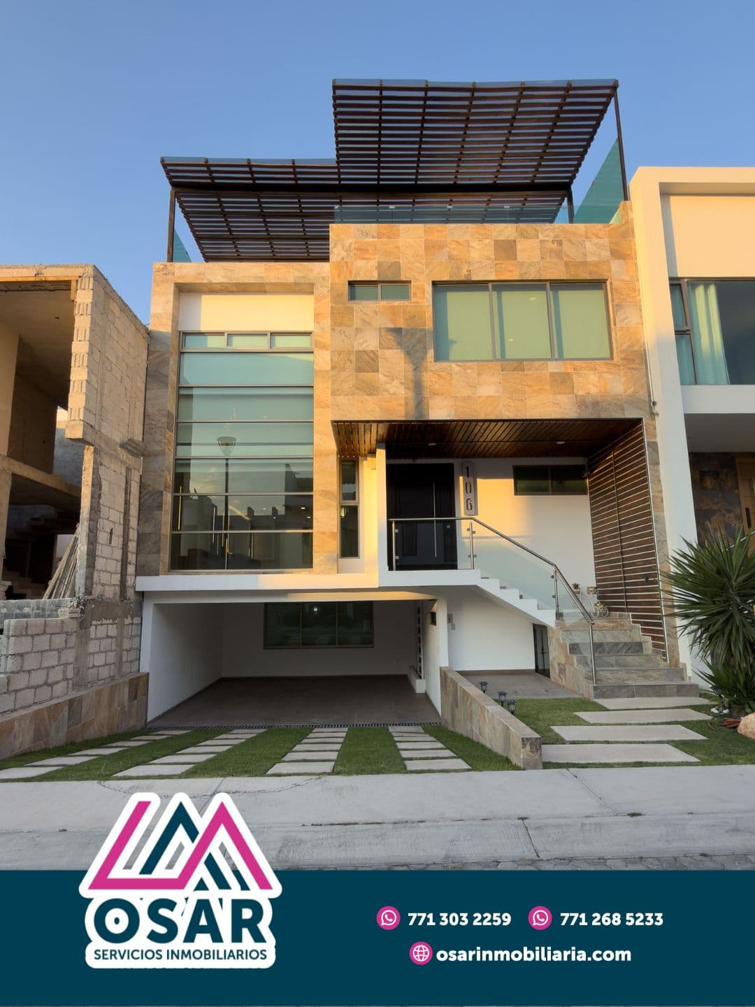 Casa Moderna en Zona Plateada
