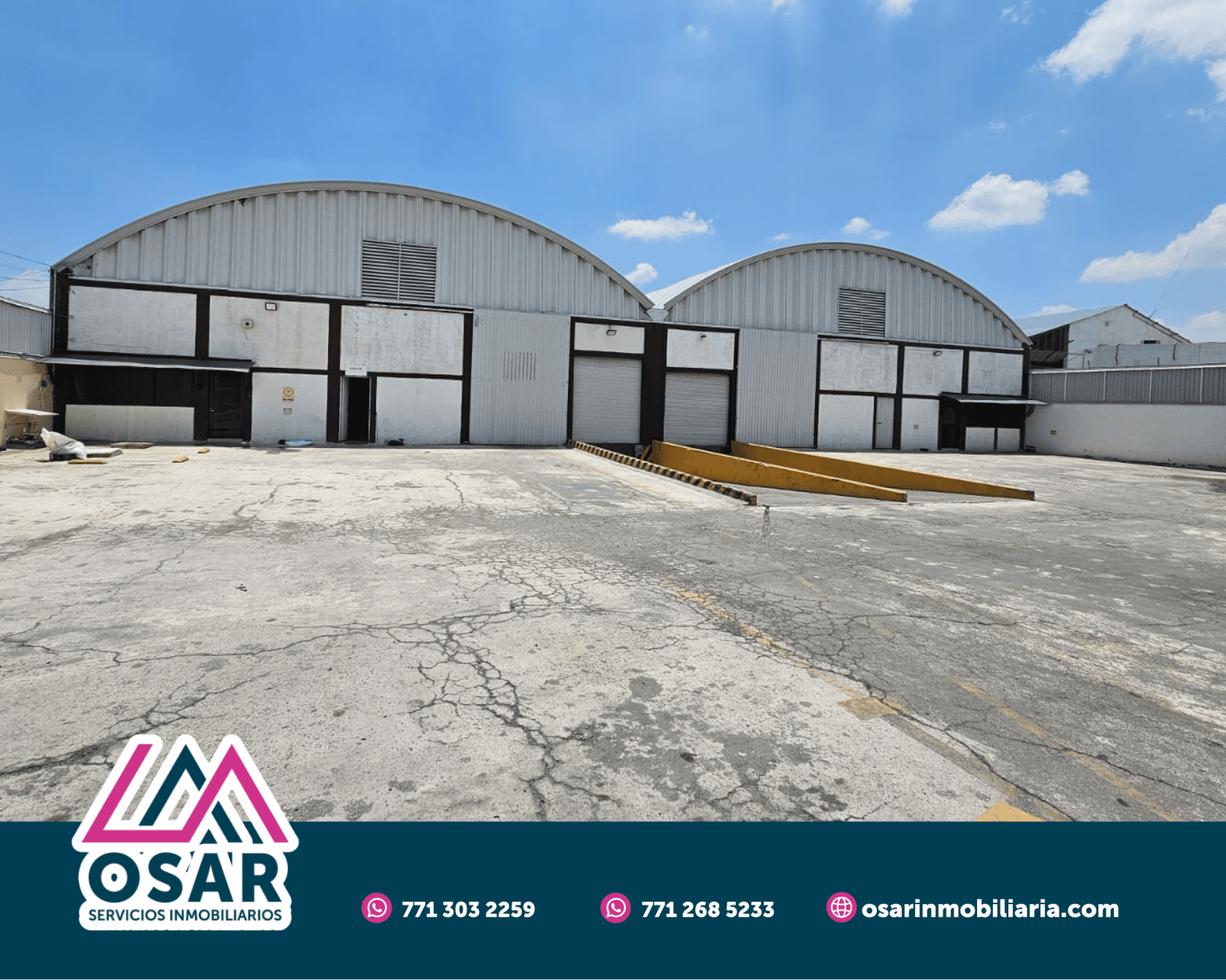 Bodega Industrial en Renta | Ubicación Estratégica con Excelente Conectividad a La Carretera Pachuca